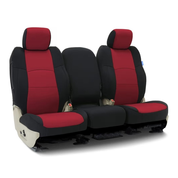 Coverking Other - Covering Custom Fit Seat Covers Fits 2018-2023 Tesla Model S Front Row